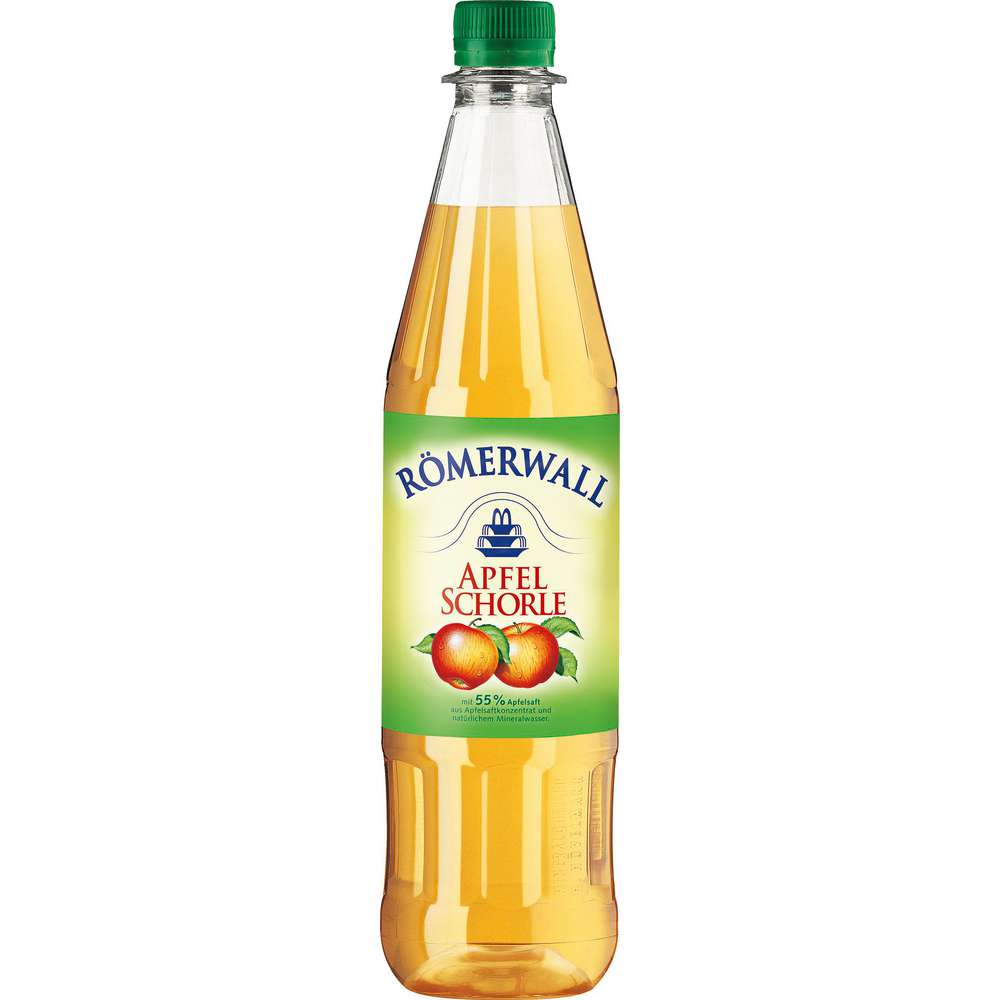 Produktabbildung Römerwall Apfelschorle