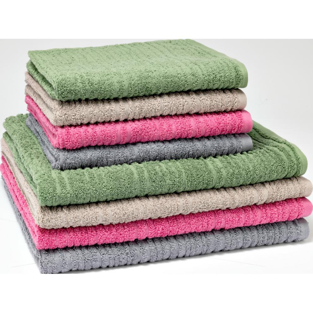 Produktabbildung keine Marke Jacquard Frottier-Handtuch, ab