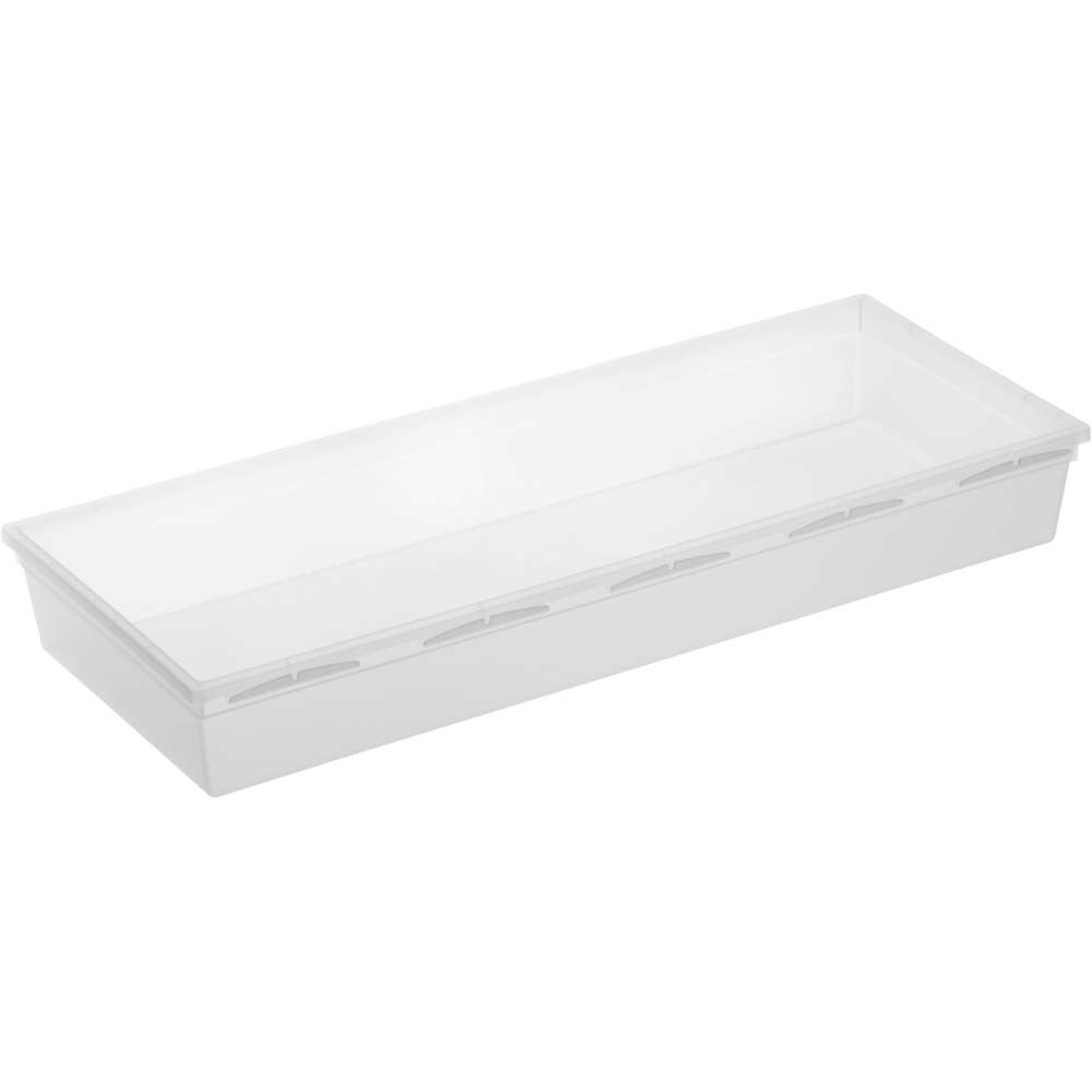 Produktabbildung Rotho Schubladenorganizer Basic Transparent, 38 x 15cm