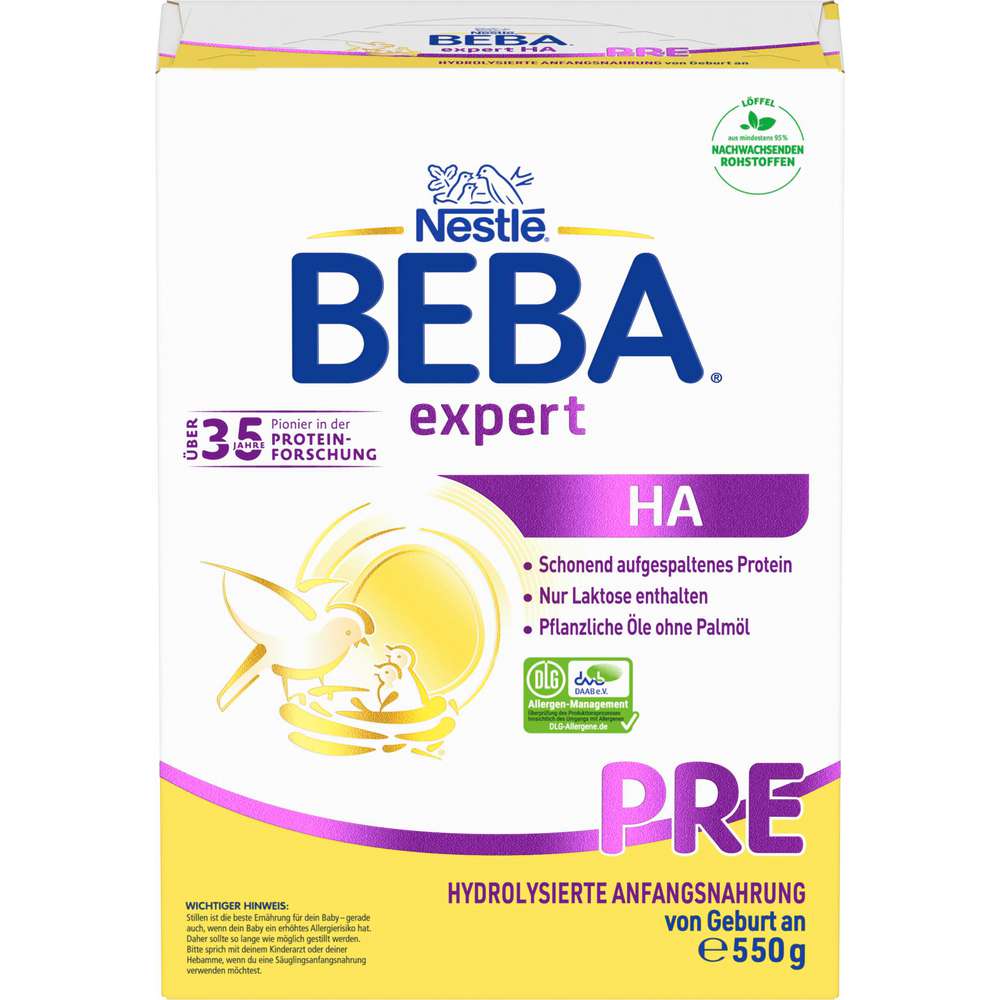 Produktabbildung Nestle Beba Expert HA Pre