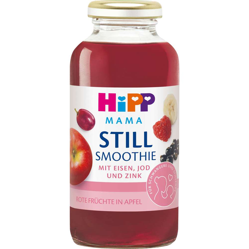 Produktabbildung Hipp Mama Still-Smoothie, Rote Früchte in Apfel