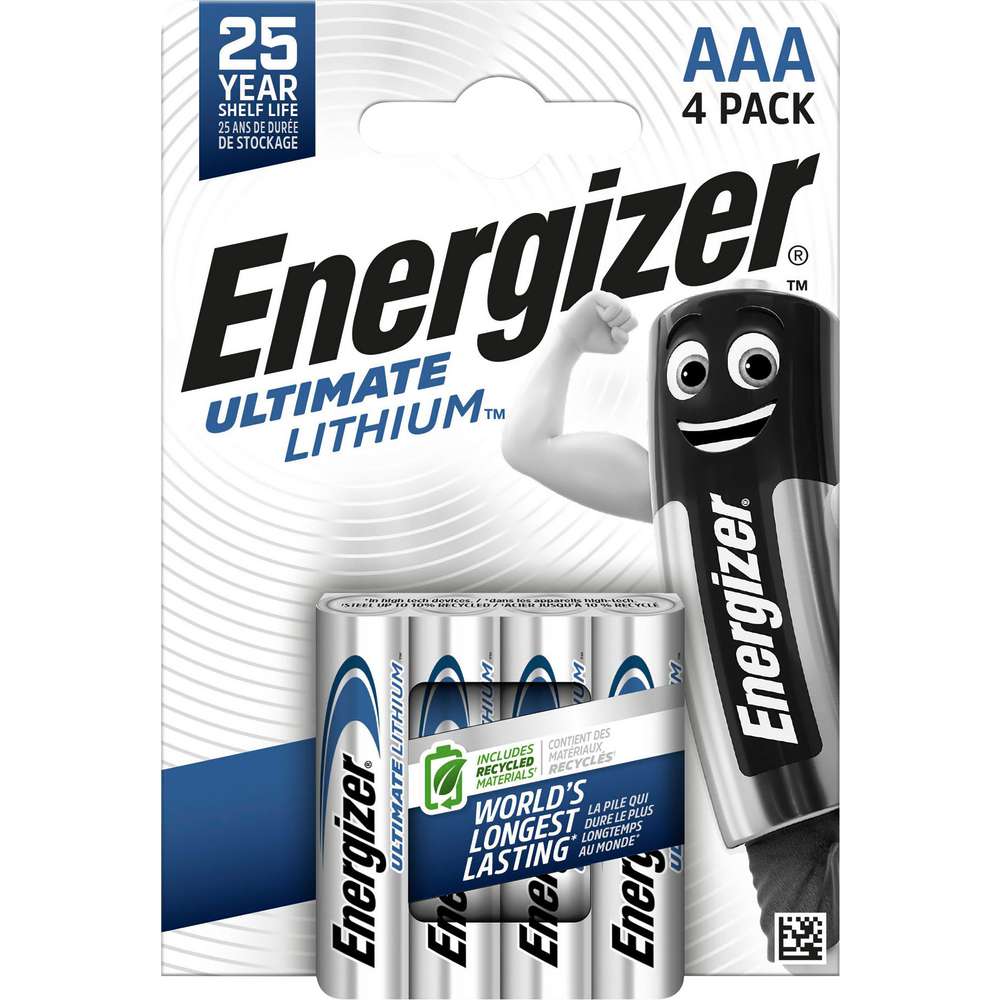 Produktabbildung Energizer Batterie AAA Ultimate Lithium