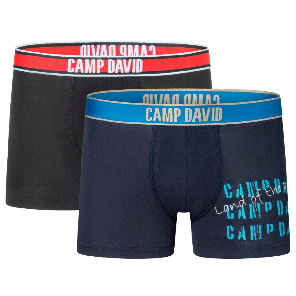 Produktabbildung keine Marke Herren-Boxershorts, je 2er-Pack