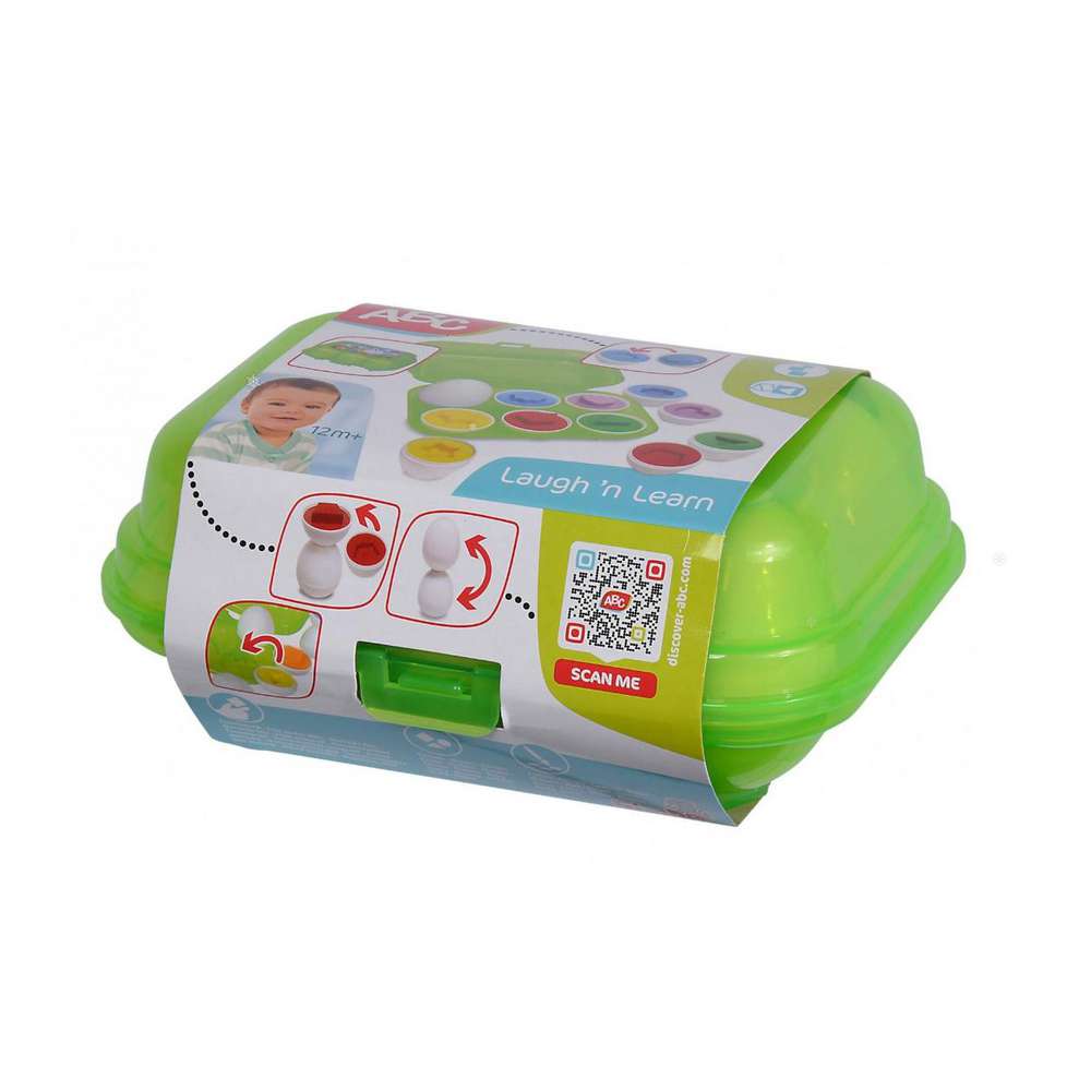 Produktabbildung Simba Toys ABC Eierformensortierer
