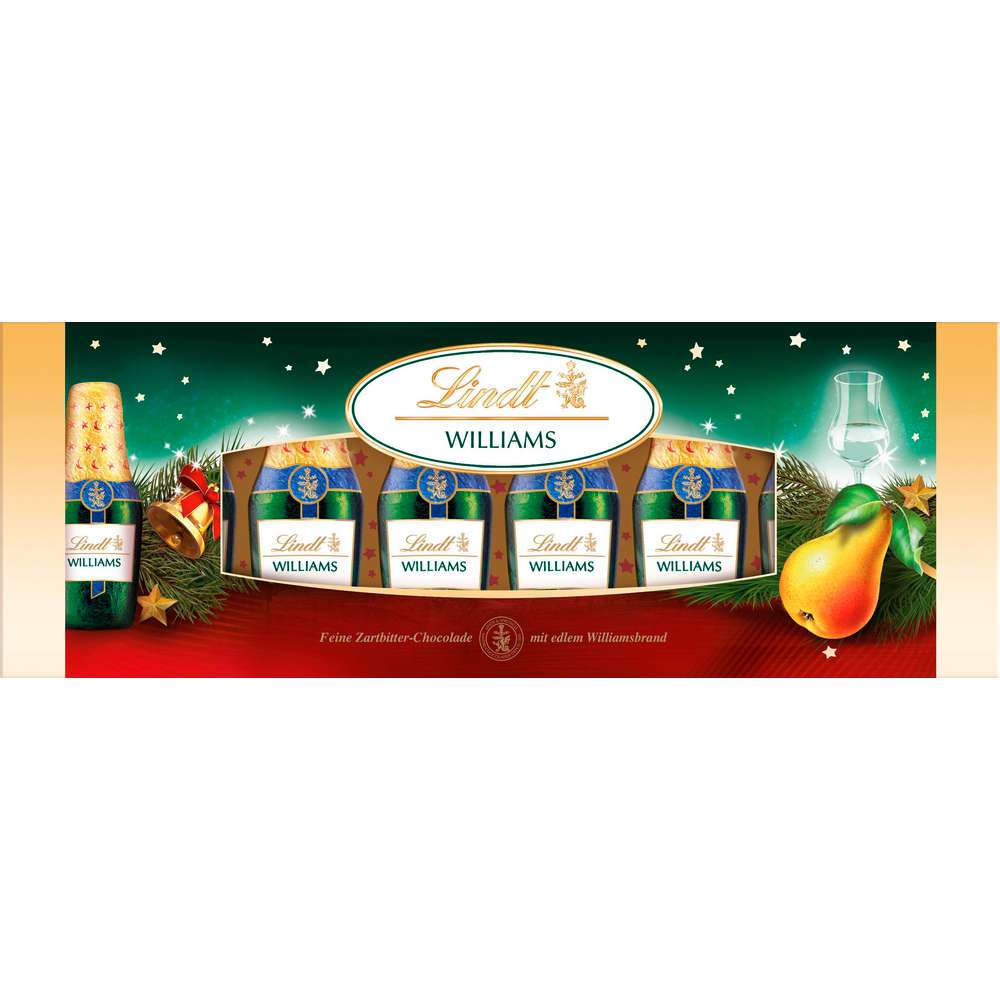 Produktabbildung Lindt Williams Fläschchen