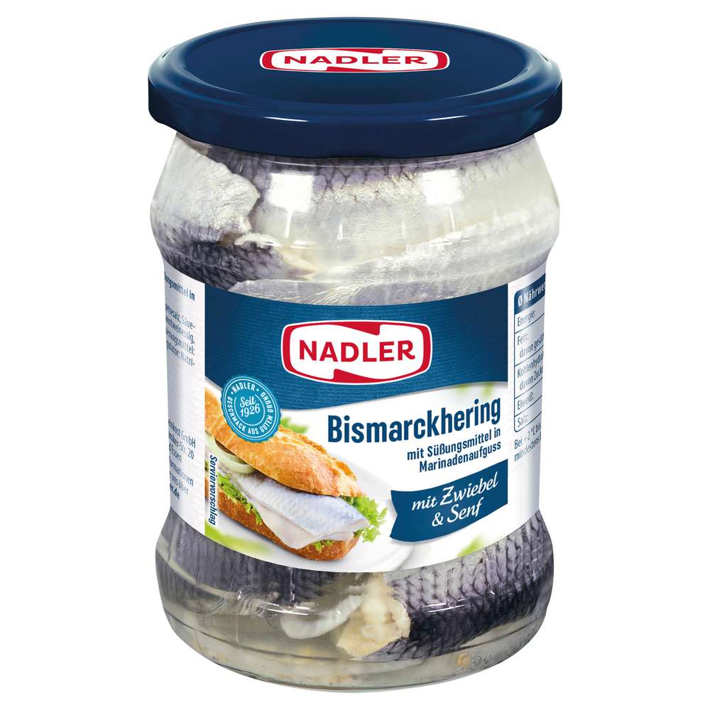 Produktabbildung Nadler Bismarckhering