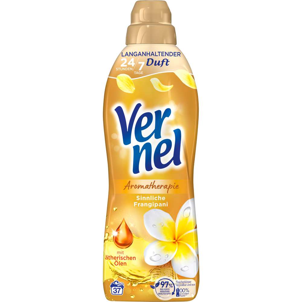 Produktabbildung Vernel Weichspüler Aroma Therapie, Frangipani