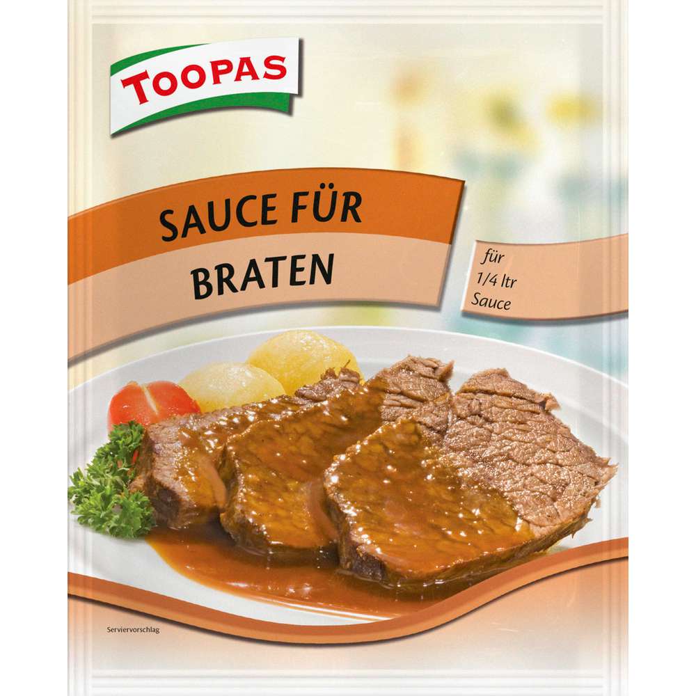 Produktabbildung Toopas Gewürzmischung Fix für Braten & Roulade