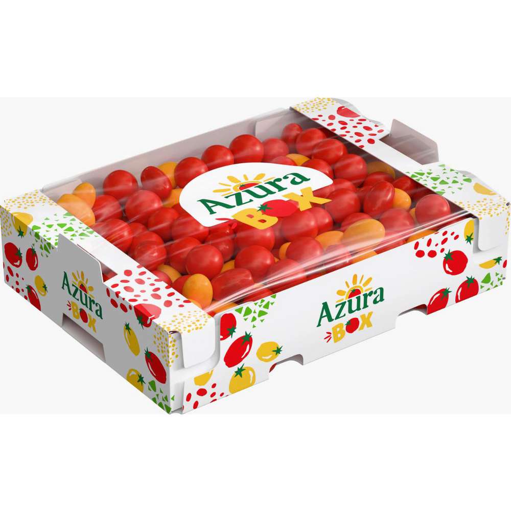 Produktabbildung keine Marke Datteltomaten Mix 1kg Kiste