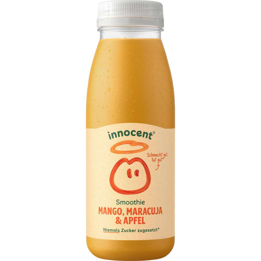 Produktabbildung innocent Smoothie Mango, Maracuja & Apfel