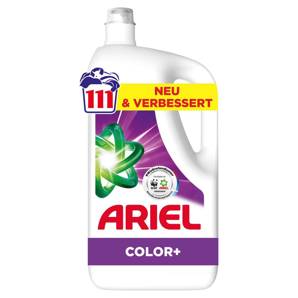 Produktabbildung Ariel Color-Waschmittel flüssig