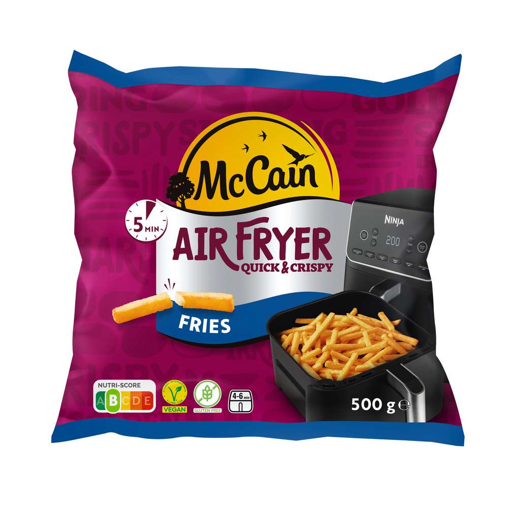 Produktabbildung McCain Pommes Frites Airfryer Frites, tiefgekühlt