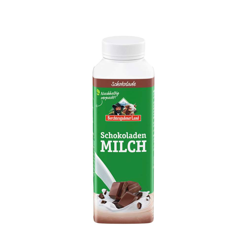 Produktabbildung Berchtesgadener Land Trinkmilch, Schokolade + Calcium