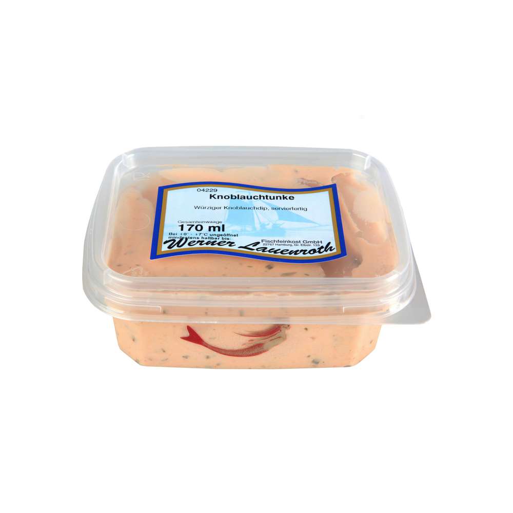 Produktabbildung Werner Lauenroth Knoblauchtunke