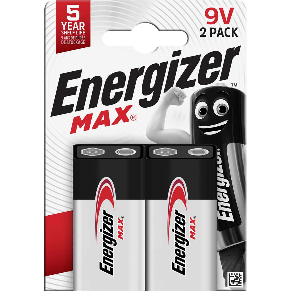 Produktabbildung Energizer E-Block Batterie Max, 9V