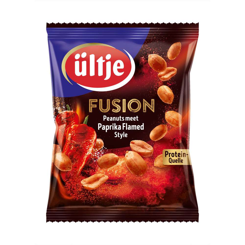 Produktabbildung Ültje Erdnüsse, Paprika Flamed