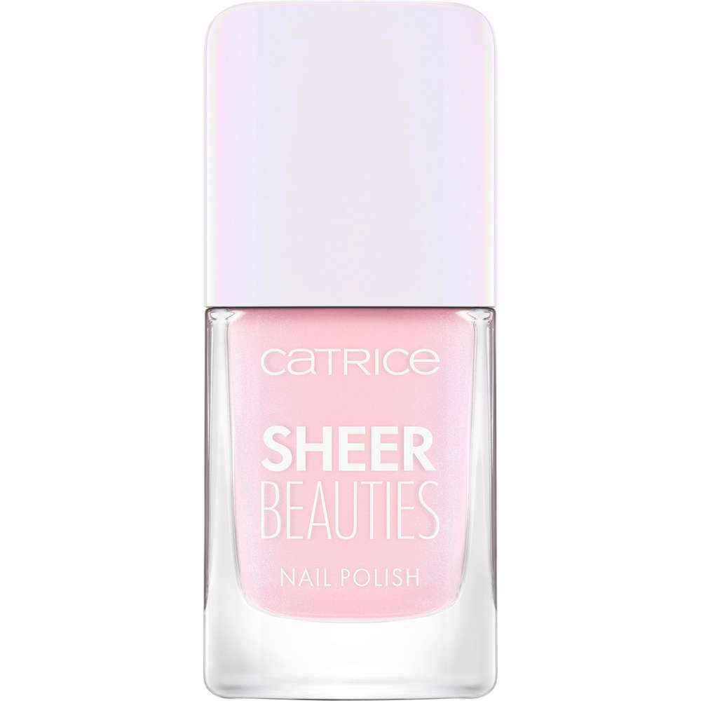 Produktabbildung Catrice Nagellack Sheer Beauties 040 Fluffy Cotton Candy