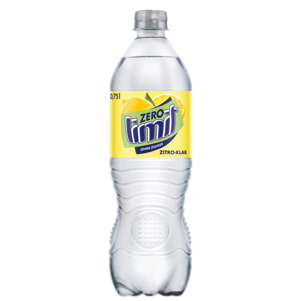 Produktabbildung Franken Brunnen Limonade Limit, Zitro klar