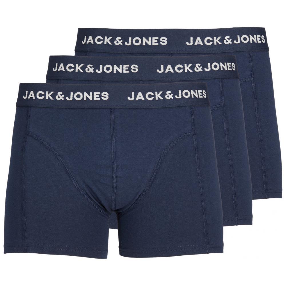 Produktabbildung keine Marke Levi’s oder Jack & Jones Herren-Retros, je 3er-Pack
