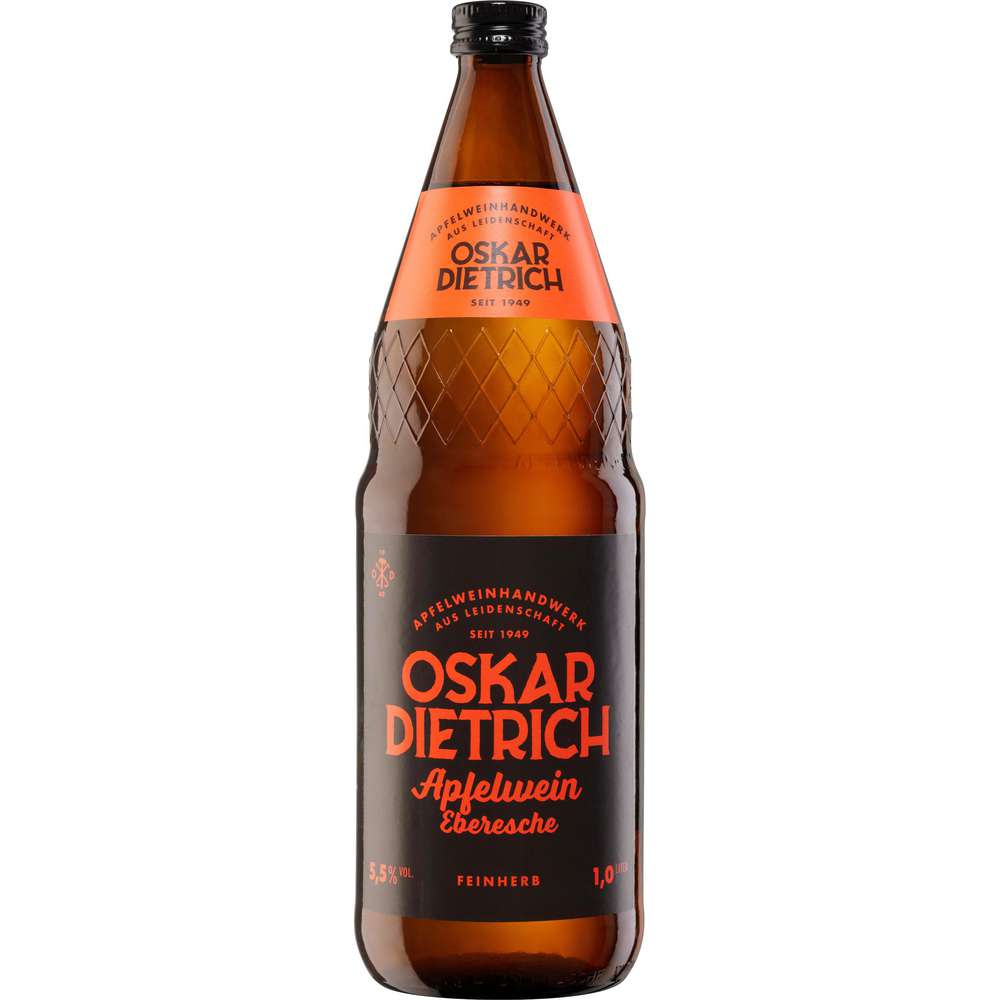 Produktabbildung Heil Apfelwein Oskar Dietrich, Eberesche