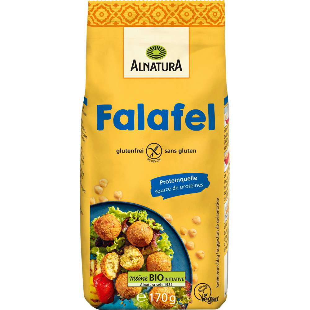 Produktabbildung Alnatura Bio Fertigmischung Falafel