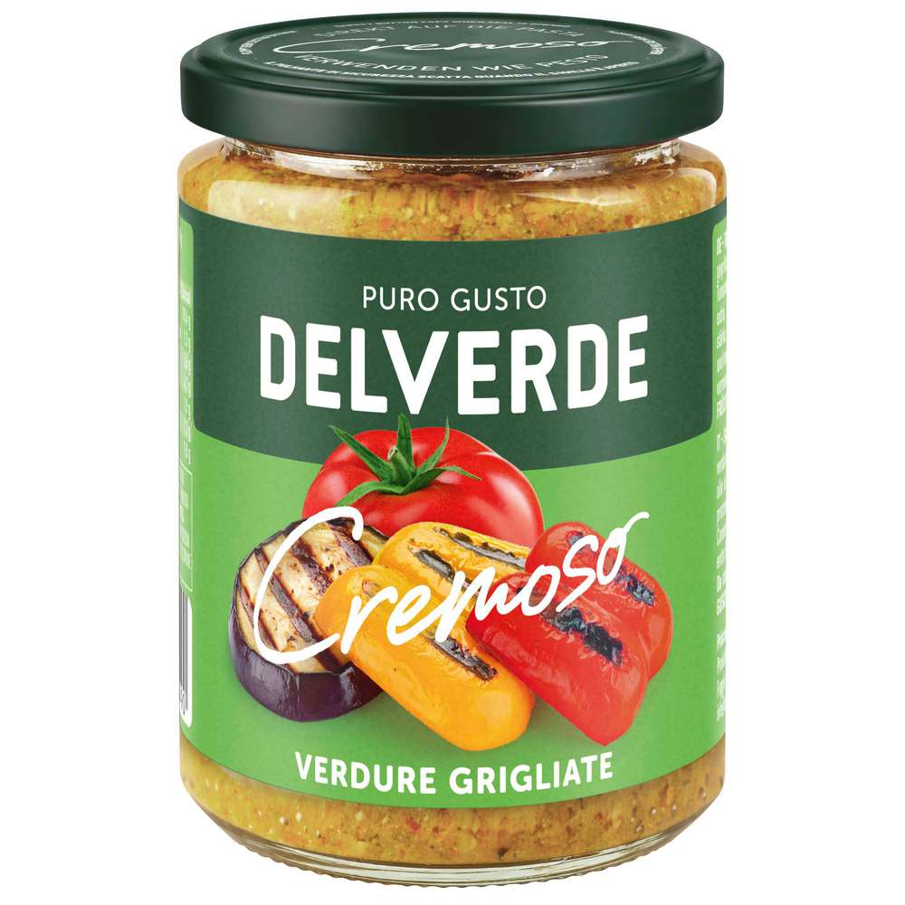Produktabbildung Delverde Cremeso Verdure