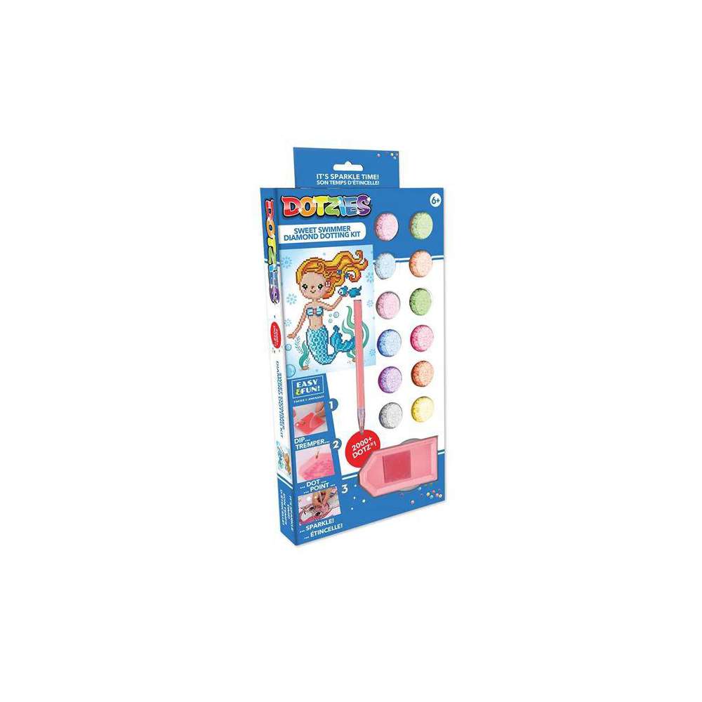 Produktabbildung Carletto Diamond Patinting Dotzies Meerjungfrau