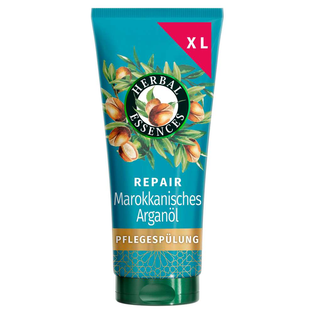 Produktabbildung Herbal Essences Spülung, Repair Arganöl