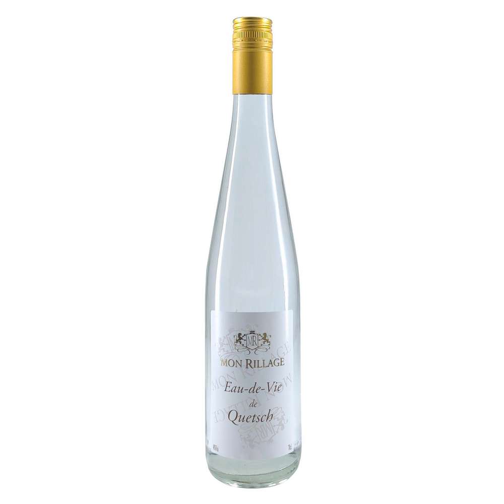 Produktabbildung Mon Rillage Obstwasser Zwetschge Eau-de-Vie de Quetsch, 40 %