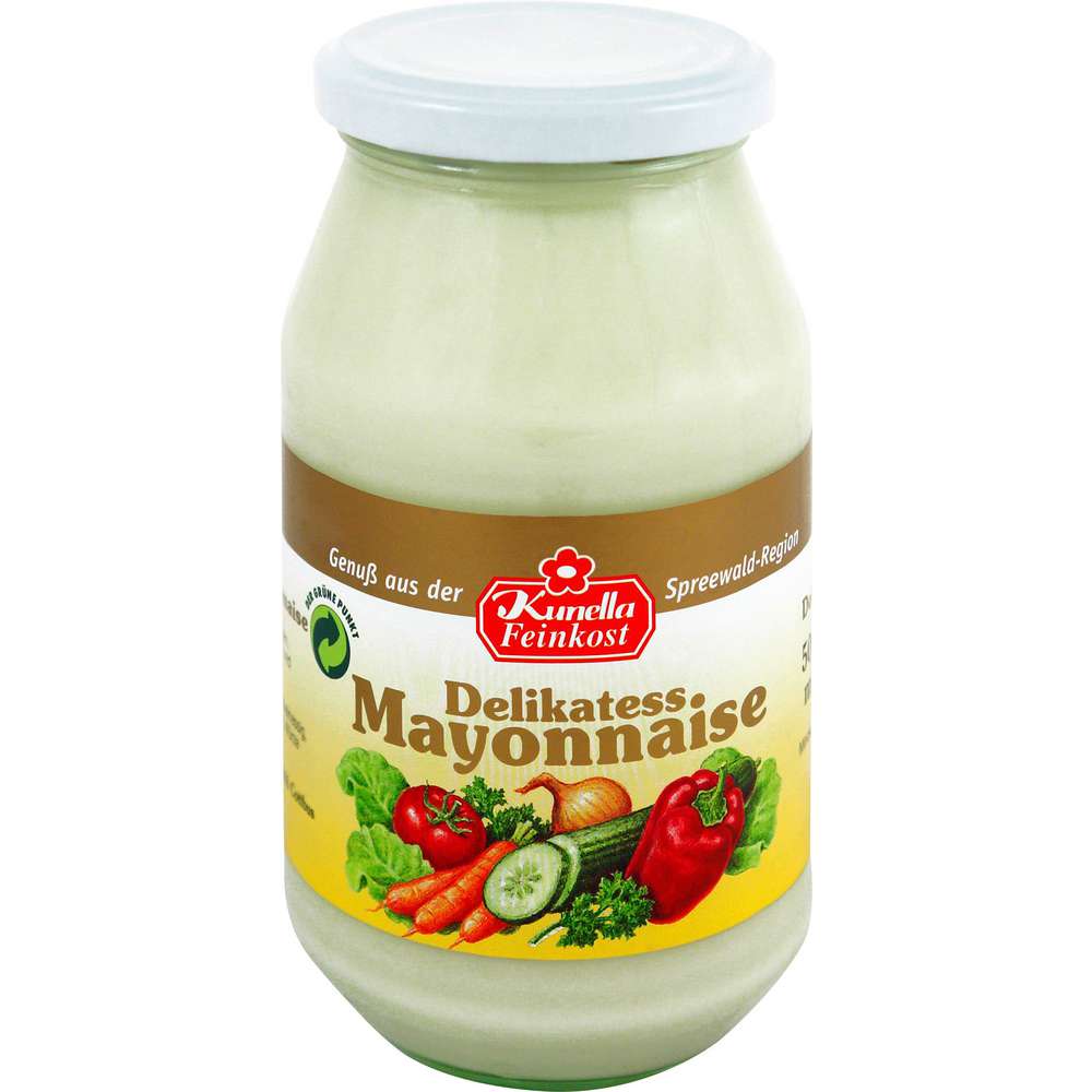 Produktabbildung Kunella Delikatess Mayonnaise