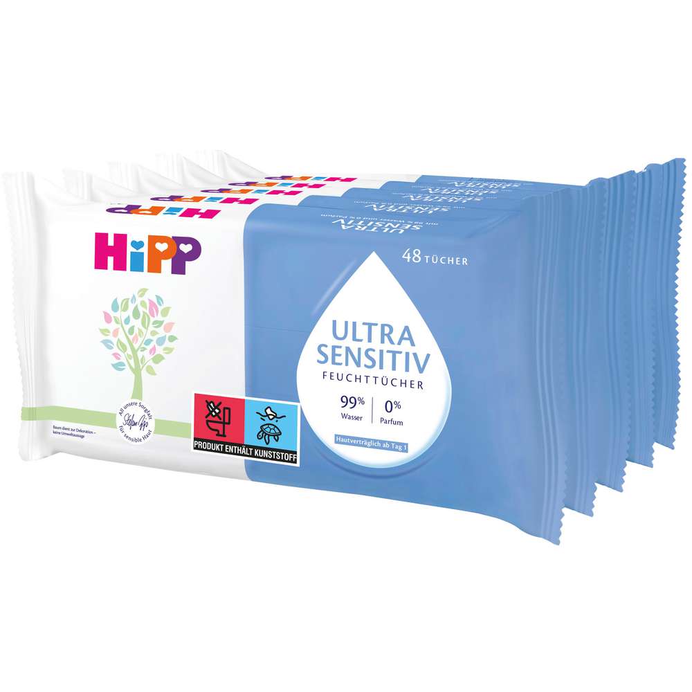 Produktabbildung Hipp Feuchttücher Babysanft, Sensitiv