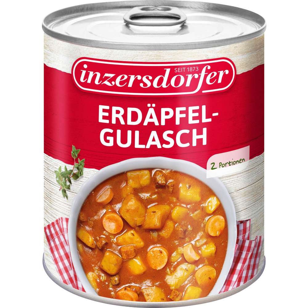 Produktabbildung Inzersdorfer Erdäpfelgulasch
