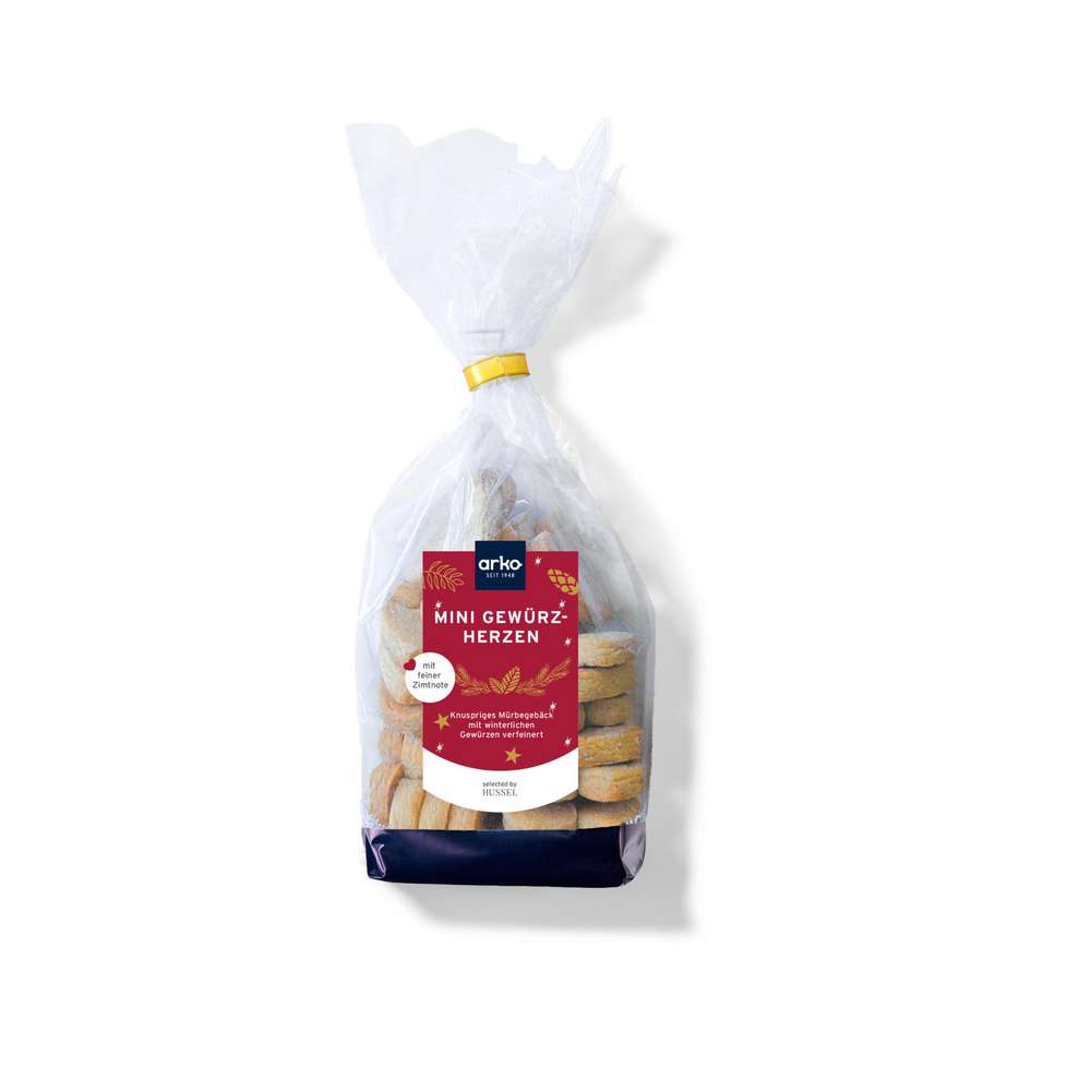 Produktabbildung Arko Mini Gewürz-Herzen 