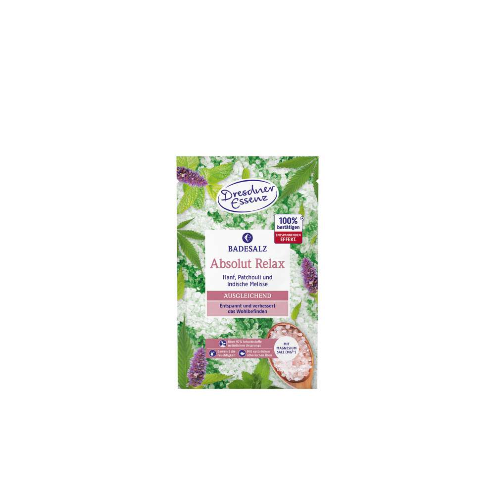 Produktabbildung Dresdner Essenz Badesalz Absolut Relax