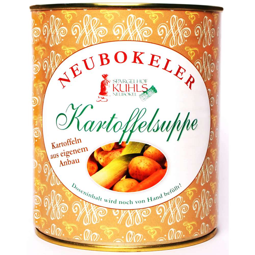 Produktabbildung Neubokeler Kartoffelsuppe
