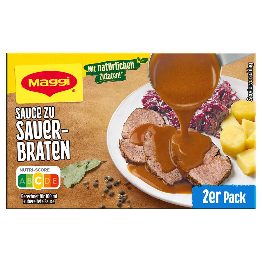 Produktabbildung Maggi Delikatess-Sauce, Sauerbraten