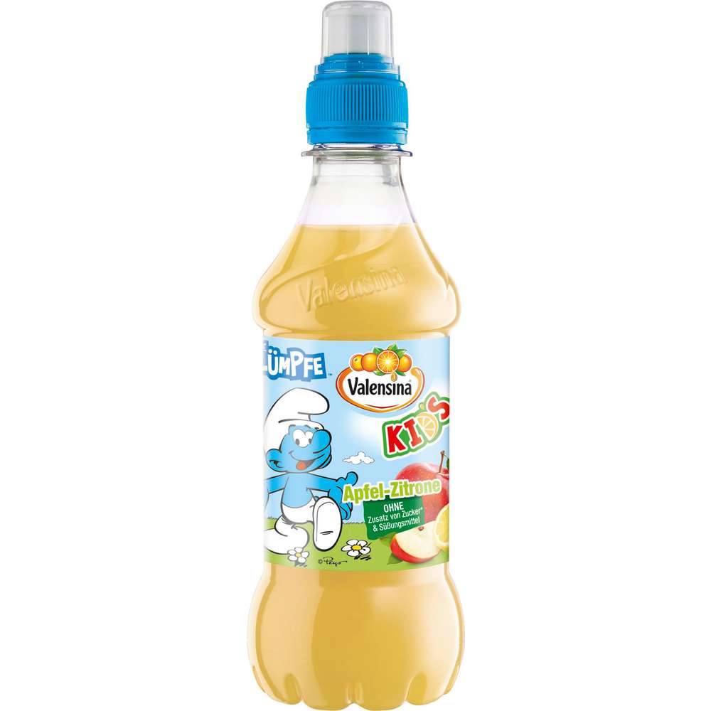 Produktabbildung Valensina Fruchtmix Saft Kids, Apfel-Zitrone