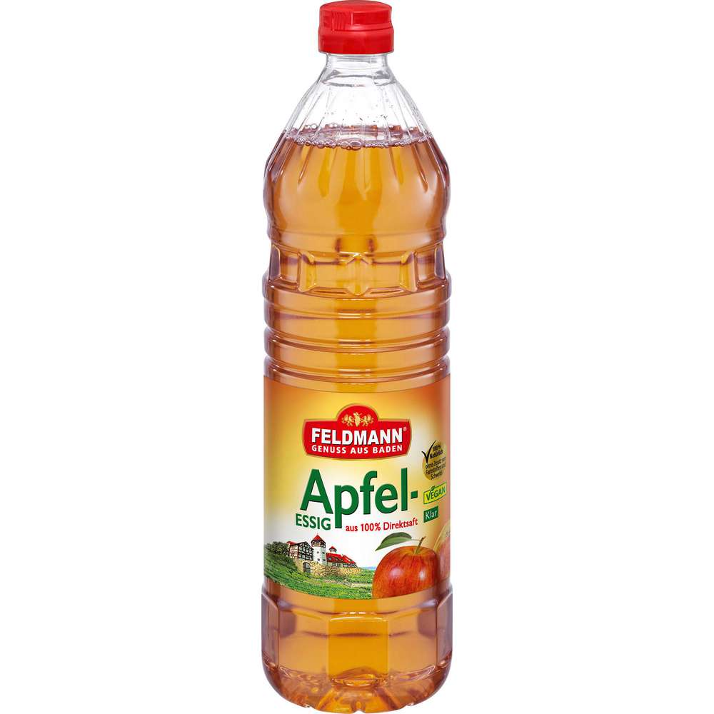 Produktabbildung Feldmann Apfelessig, klar