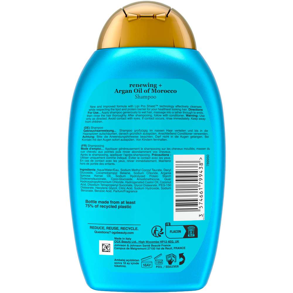 Produktabbildung OGX Shampoo, Arganöl