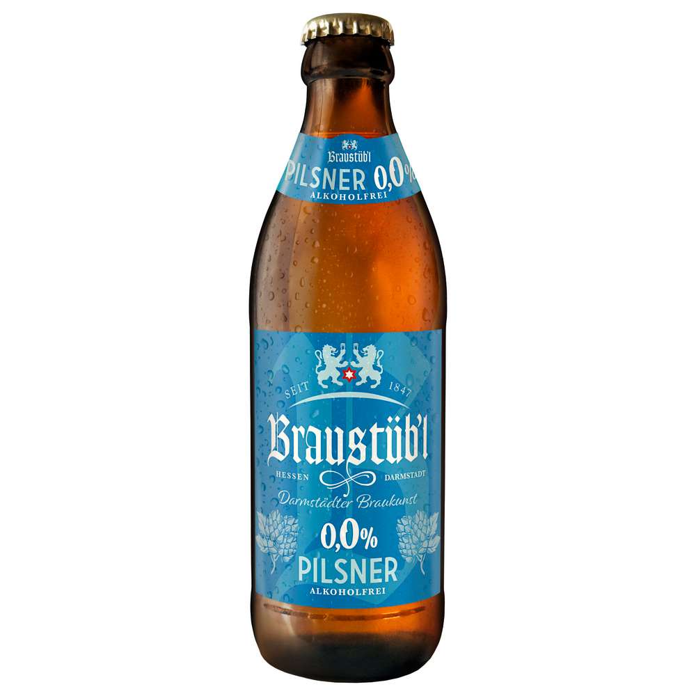 Produktabbildung Braustübl Bier Pilsner Alkoholfrei
