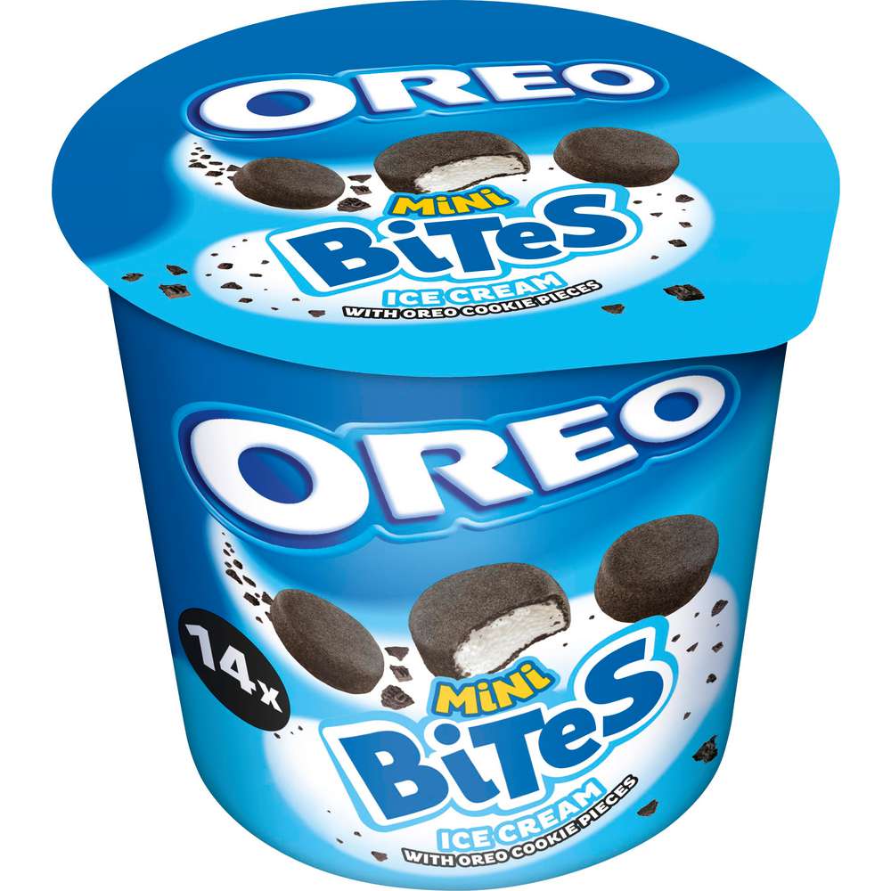 Produktabbildung Oreo Eis Bites, Oreo Smallbites Cup