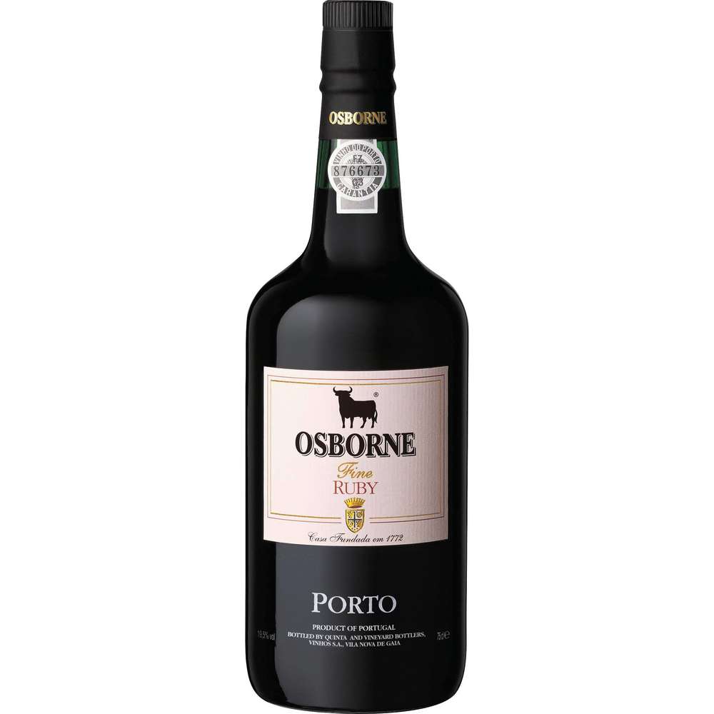 Produktabbildung Osborne Fine Ruby Portwein 19,5%