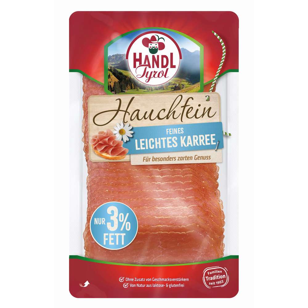 Produktabbildung Handl Tyrol Leichtes Karree