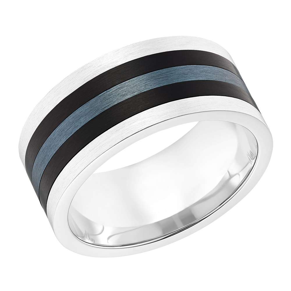 Produktabbildung s.Oliver Herren Ring aus Edelstahl (4056867028417)
