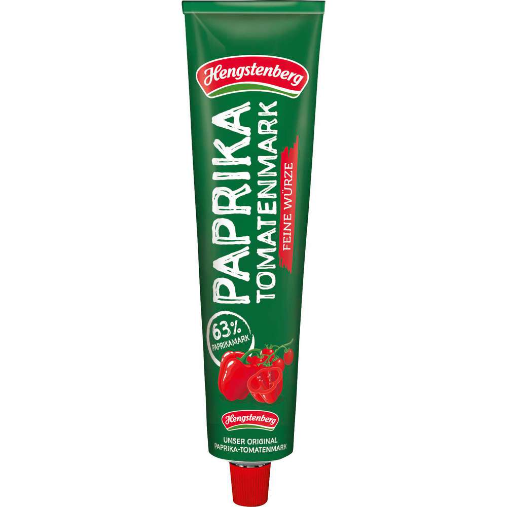 Produktabbildung Hengstenberg Paprika- Tomatenmark