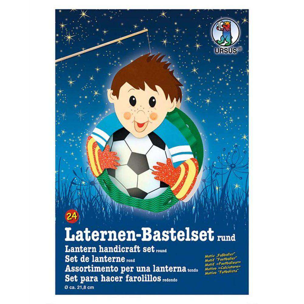 Produktabbildung Ursus Laternen Bastelset Fussballe