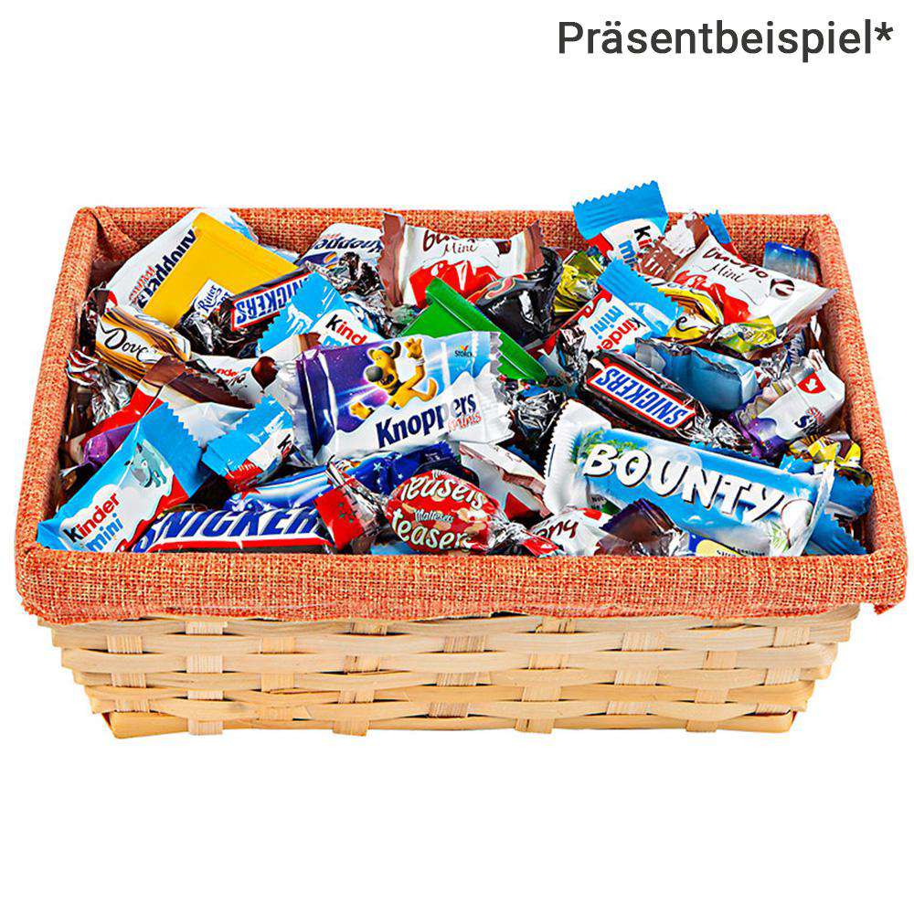 Produktabbildung keine Marke Präsentkorb Süßigkeiten