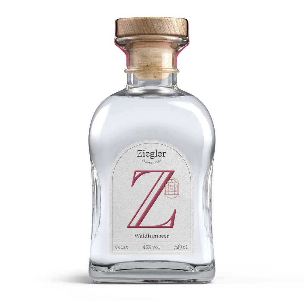 Produktabbildung Ziegler Waldhimbeer 43% 