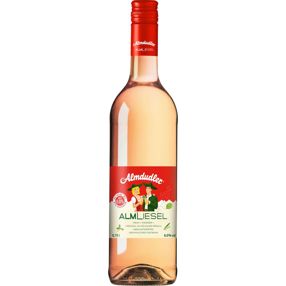 Produktabbildung Almdudler Kräuterlimonade