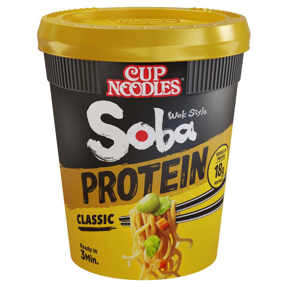 Produktabbildung Soba Cup Noodles Wok Style, Protein Classic 